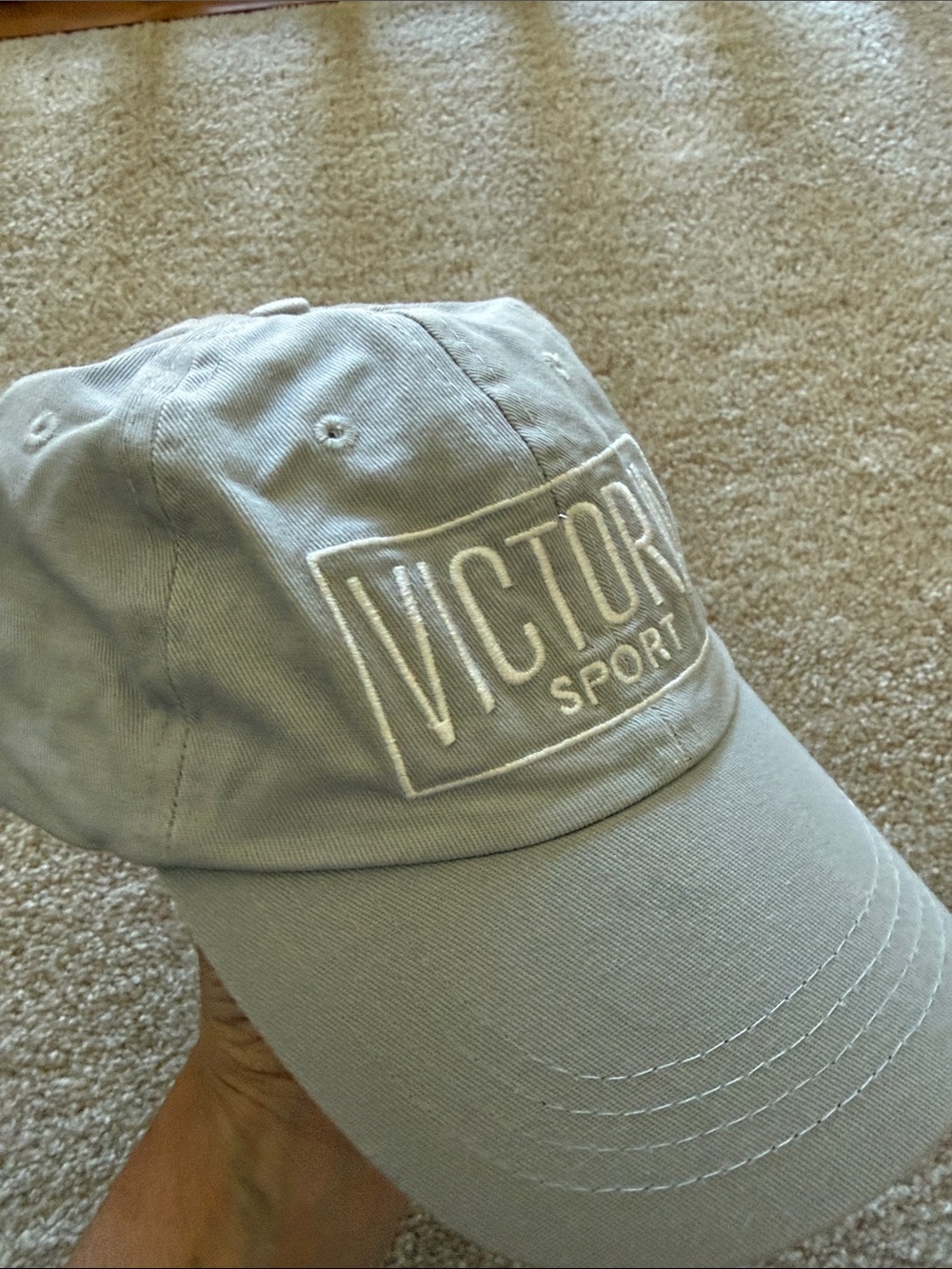 VSX SPORT Vintage Canvas Baseball Cap